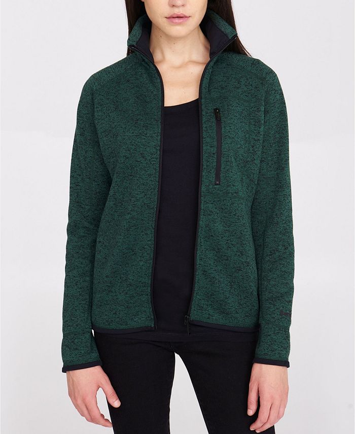 Bench Urbanwear Naylie Short Brushed Back Knitted Jacket Macy's