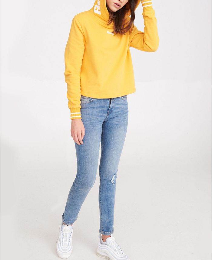 Bench Urbanwear Lily Crop Hooded Sweat Macy's