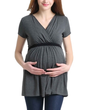 image of Kimi + Kai Jasmine Maternity Nursing Top