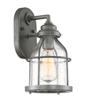 Designers Fountain Brensten 1 Light Outdoor Wall Lantern