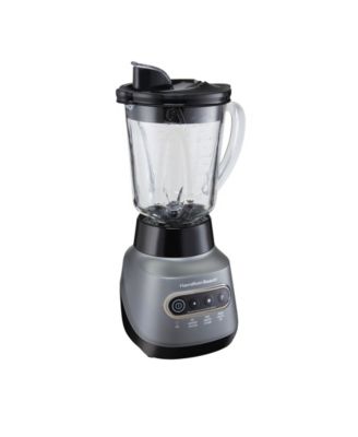 Ice Crusher Blender with 40 oz. Glass Blender Jar and 20 Oz. Travel Jar