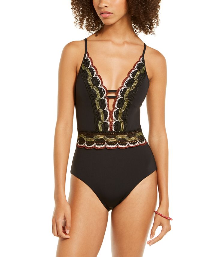 Becca bathing suits macys 2025