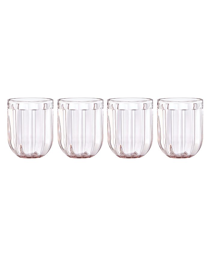 kate spade new york - Park Circle Clear Drinkware S/4