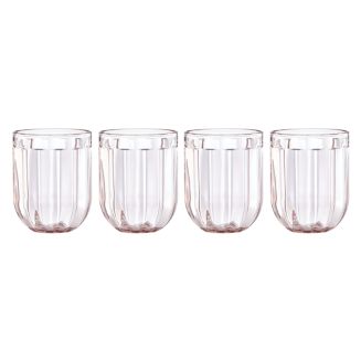 Park Circle Set Of 4 16 Oz Glasses