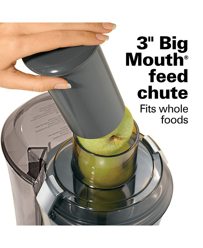 Hamilton Beach Premium Big Mouth® 2-Speed Juice Extractor - Macy's
