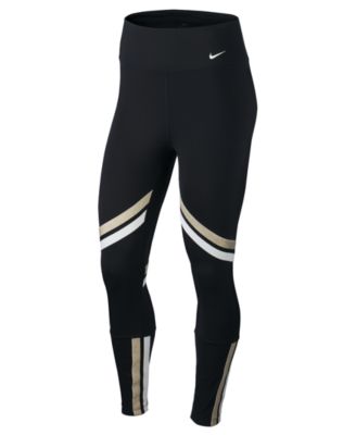 Nike striped leggings hotsell