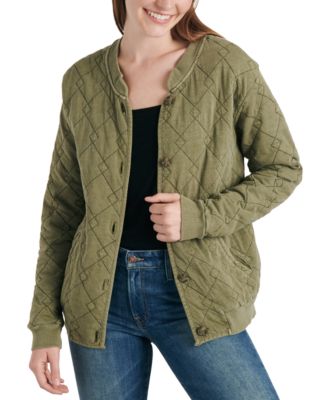 Lucky Brand - Quilted Bomber Jacket