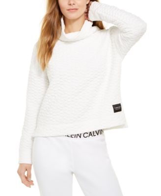 calvin klein tech fleece jacket