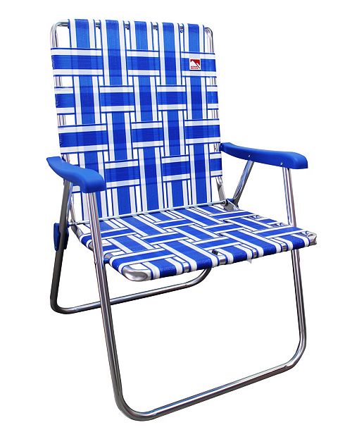 Outdoor Spectator Classic Aluminum Webbed Folding Lawn Camp Chair 2 Pack Reviews Home Macy S