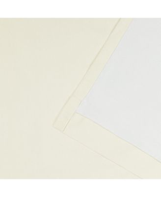 Waller Silver Total Blackout, Back Tab and Rod Pocket Singel Curtain Panel