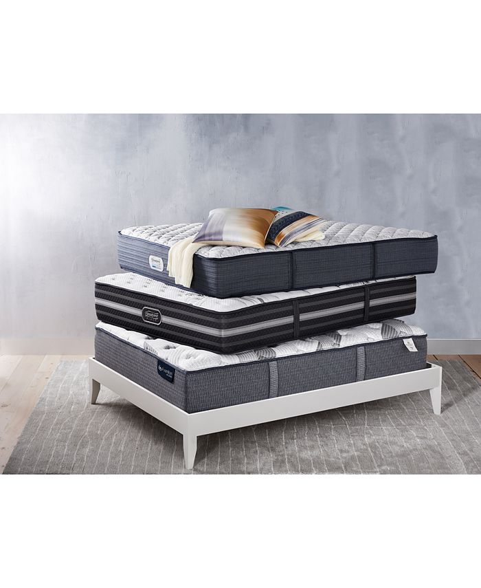 serta icomfort hybrid blue fusion 200 plush queen mattress