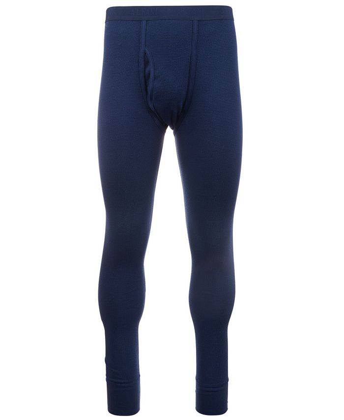 Alfani Men's Thermal Pants, Created for Macy's - Macy's