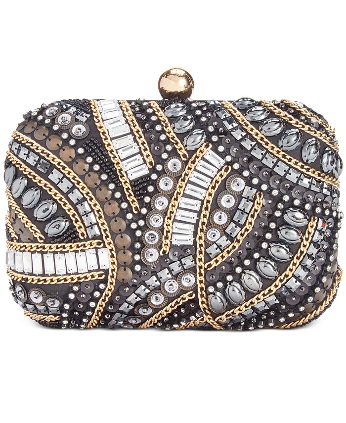 INC International Concepts I.N.C. Jocelyn Beaded Clutch, Created For