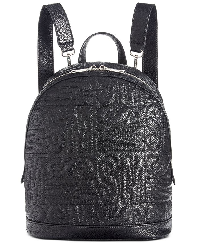 Steve madden black quilted backpack hot sale
