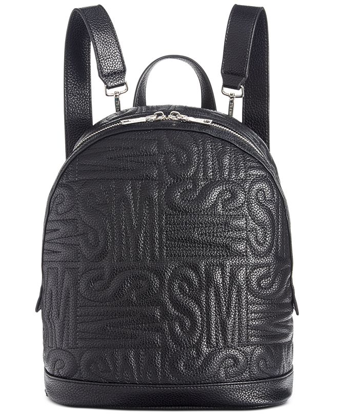 Steve Madden Logo Quilted Backpack & Reviews - Handbags & Accessories ...