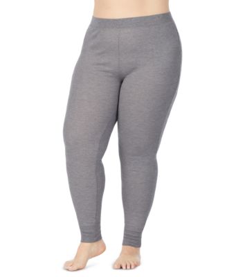 plus size thermal leggings