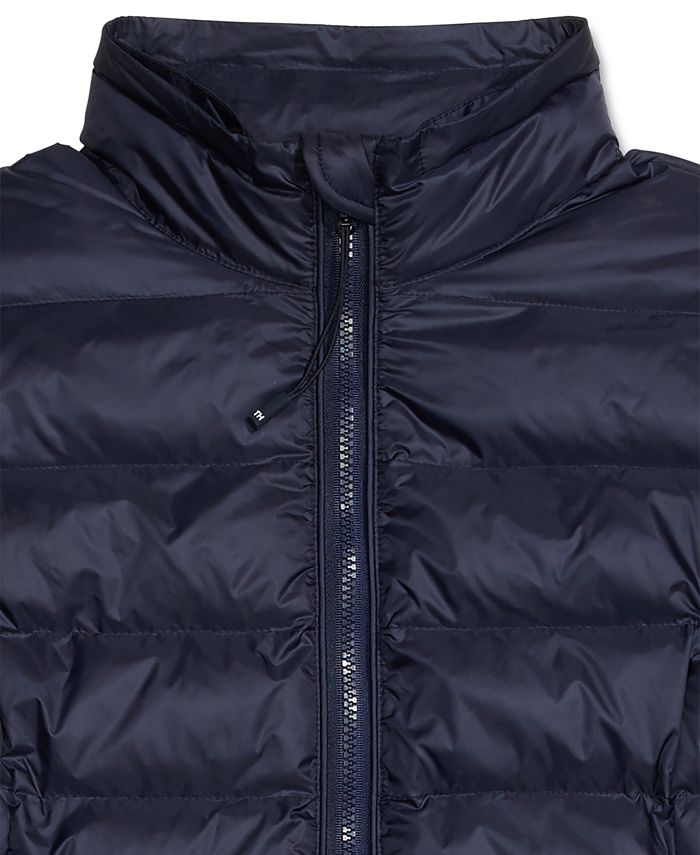 Tommy Hilfiger Women's Quilted Jacket with Magnetic Zipper - Macy's