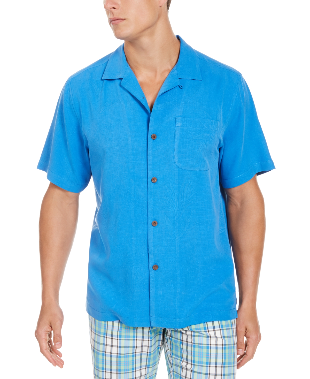 Tommy bahama men's shop weekend tropics silk shirt