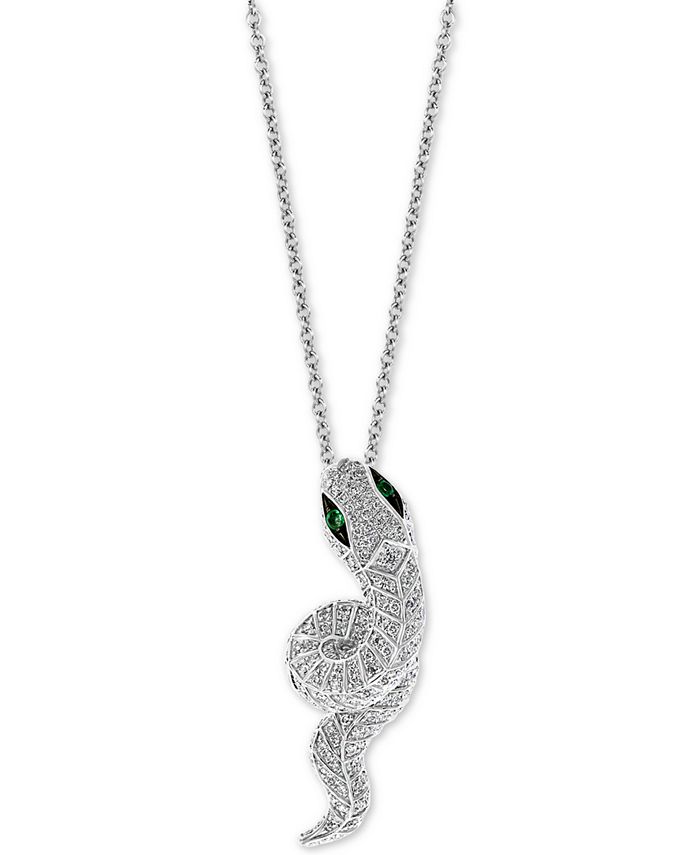EFFY Collection EFFY Diamond 5 8 ct. t.w. Emerald 1 20 ct