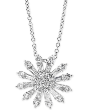 image of Effy Diamond Sunburst 18