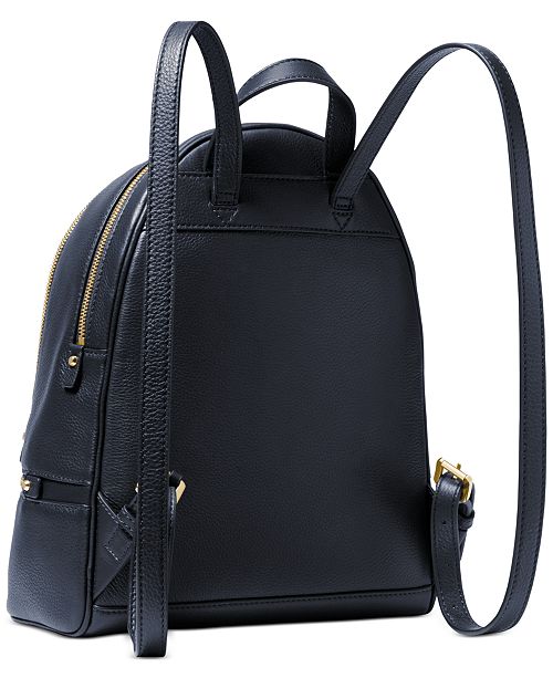 Michael Kors Rhea Zip Small Backpack & Reviews - Handbags ...