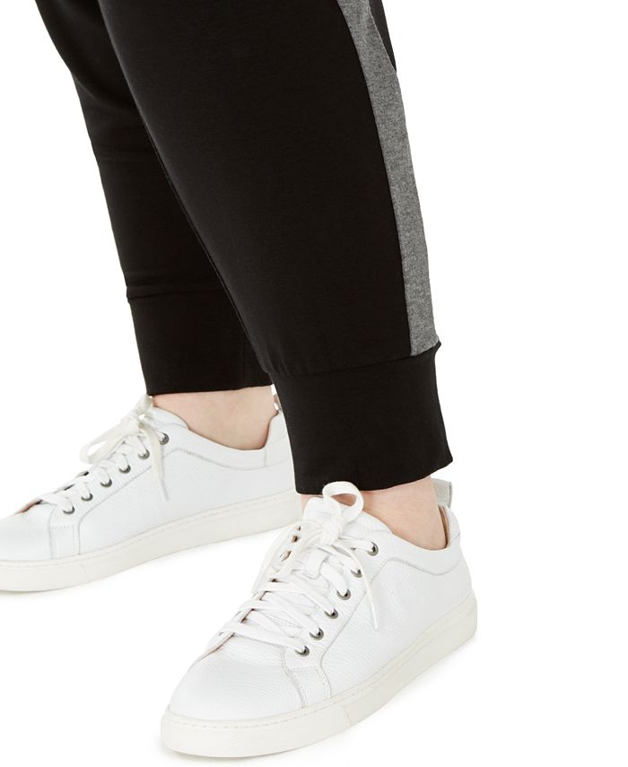 Eileen Fisher Plus Size Slouchy Track Pants Macy's