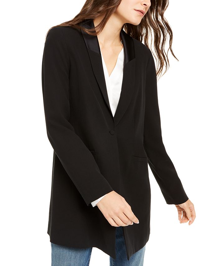 Eileen fisher deals silk blazer