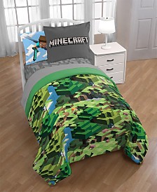 Jay Franco Minecraft Full 8 Pc Comforter Set Reviews