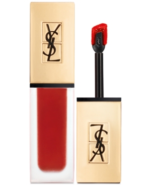 Yves Saint Laurent Tatouage Couture Liquid Matte Lip Stain