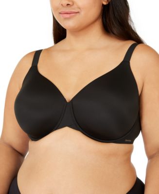 Calvin Klein Women's Perfectly Fit Flex Lightly Lined Full Coverage T-Shirt  Bra - ShopStyle Plus Size Intimates