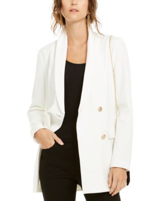 INC International Concepts - Embellished Double-Breasted Blazer