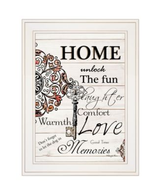 Home / Laughter by Robin-Lee Vieira, Ready to hang Framed Print, White Frame, 15" x 19"