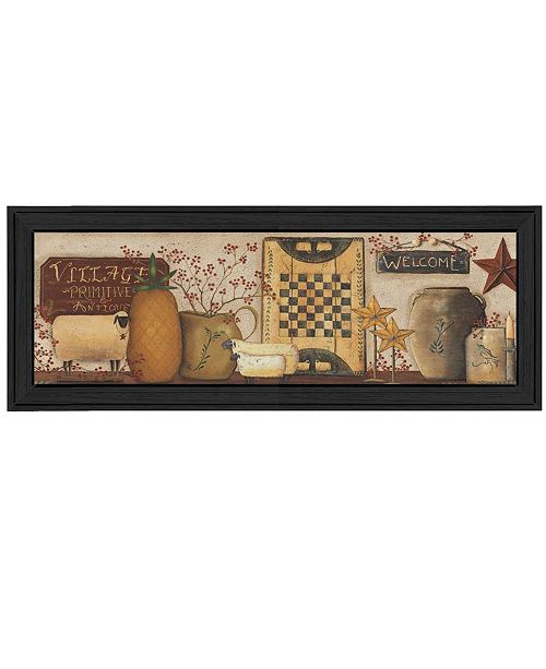 Trendy Decor 4u Village Welcome By Pam Britton Printed Wall Art
