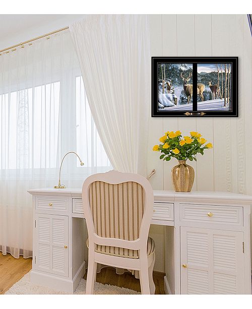 Trendy Decor 4u Morning View Deer By Kim Norlien Ready To Hang