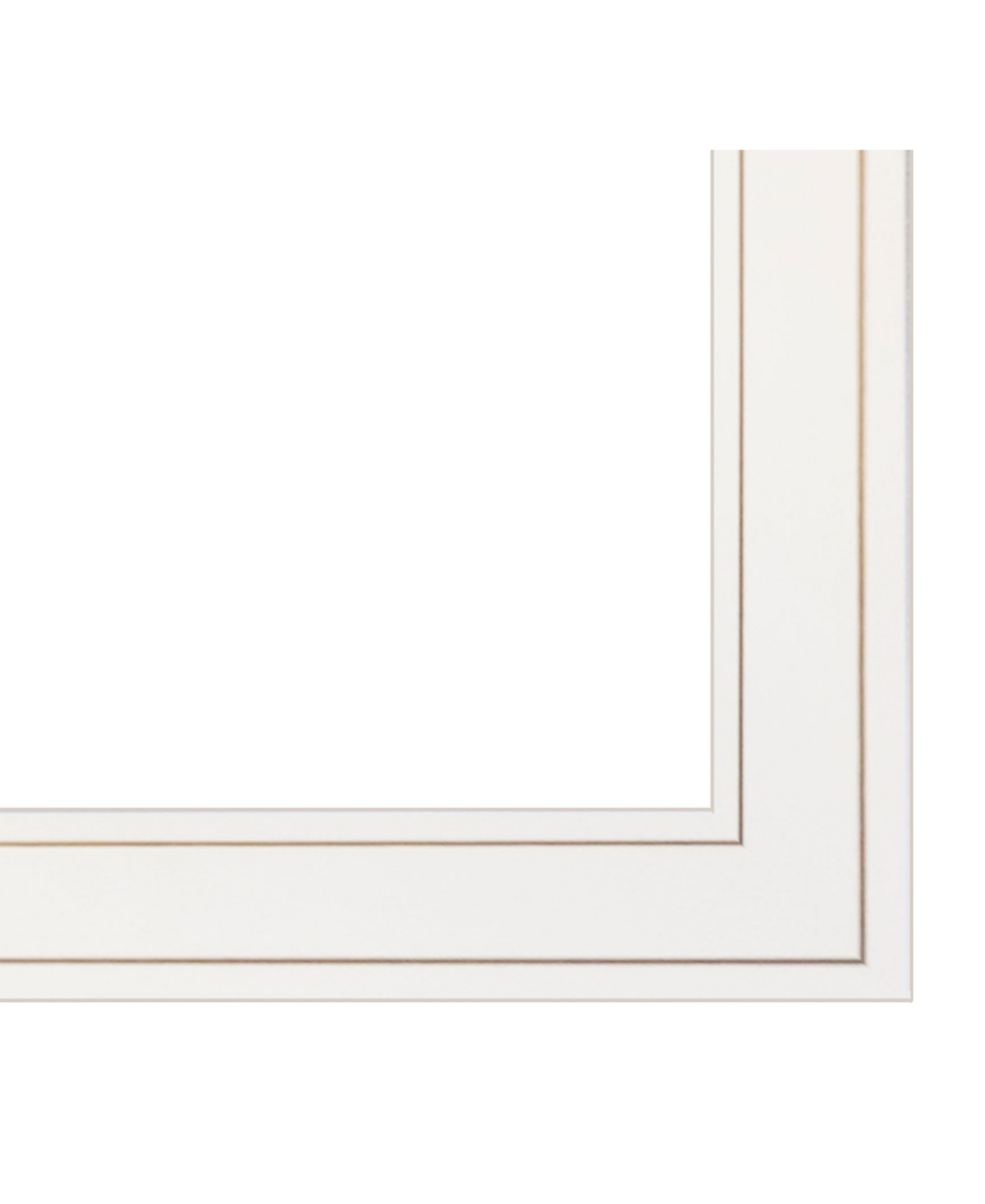Trendy Decor 4U By Grace 2-Piece Vignette by Susie Boyer, White Frame,