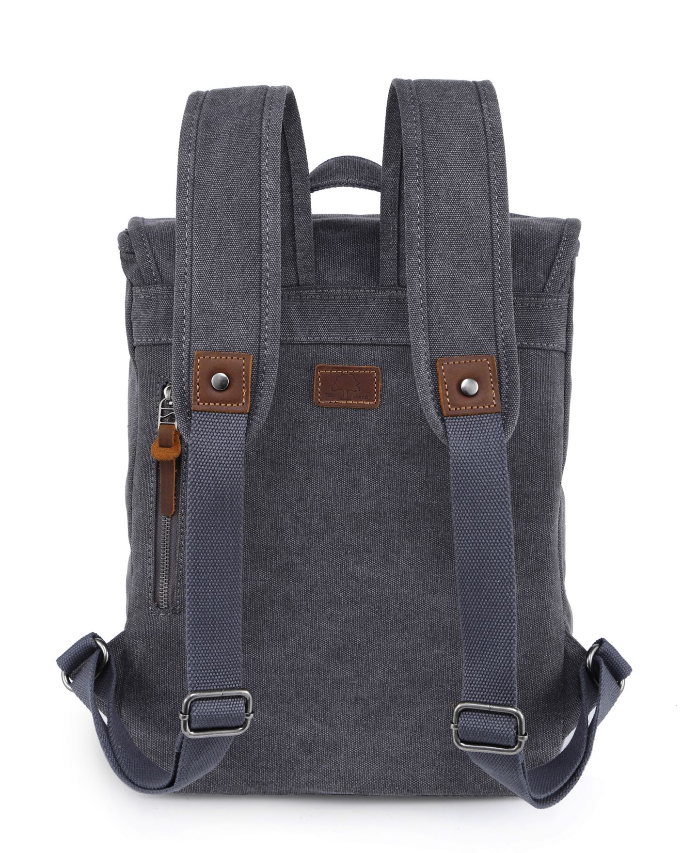 Рюкзак TSD BRAND Discovery Canvas, цвет: Серый — фото 4