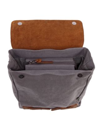 Cooper Convertible Canvas Backpack