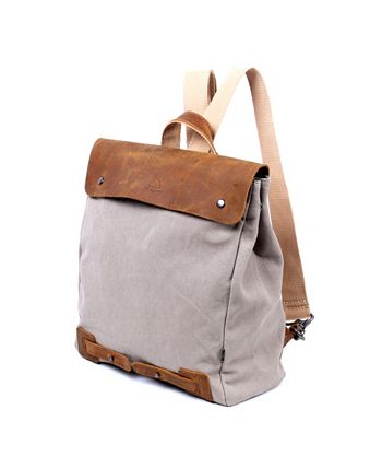 TSD BRAND Cooper Convertible Canvas Backpack - Macy's