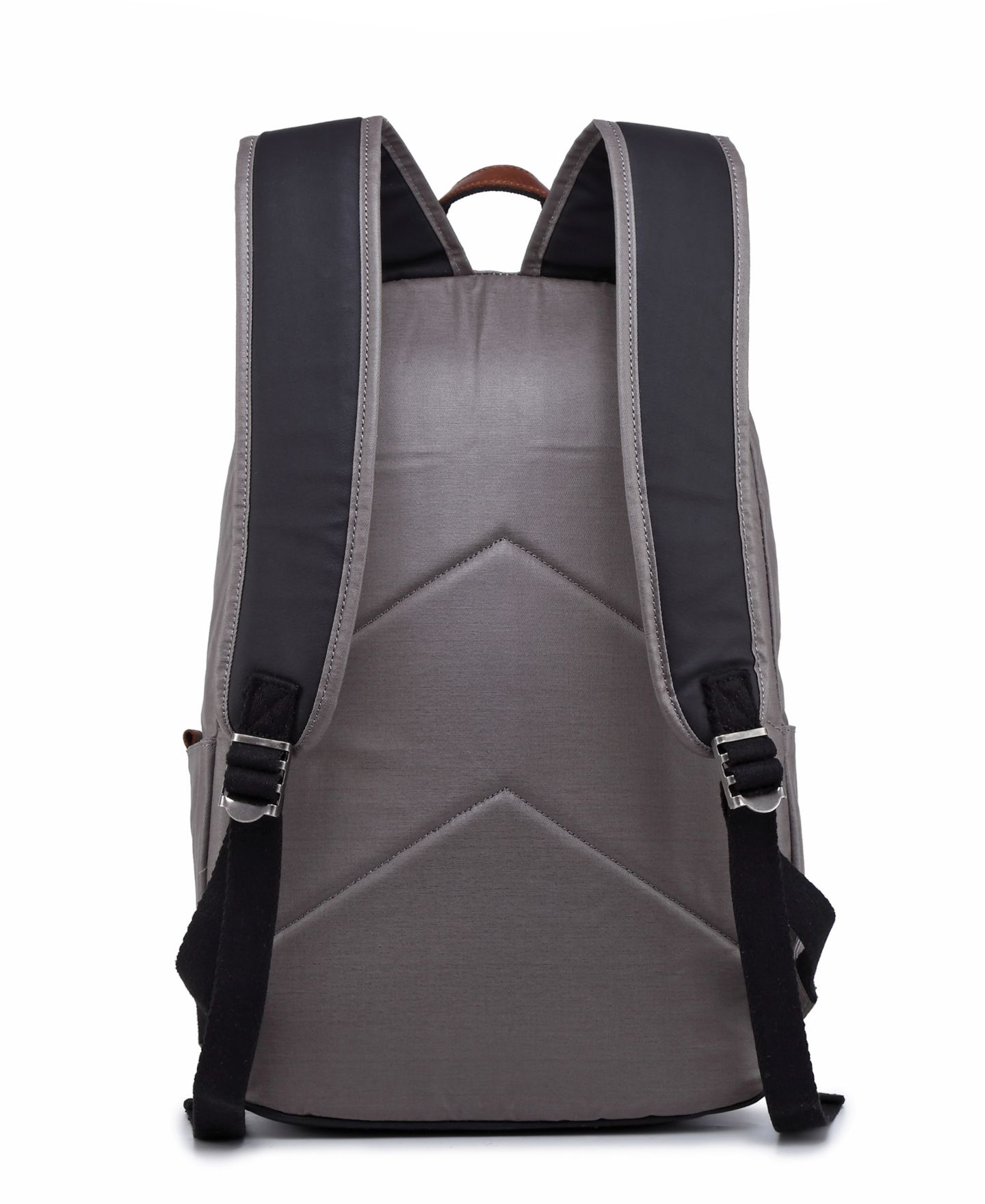Рюкзак TSD BRAND Urban Light Coated Canvas, цвет: Серый — фото 4