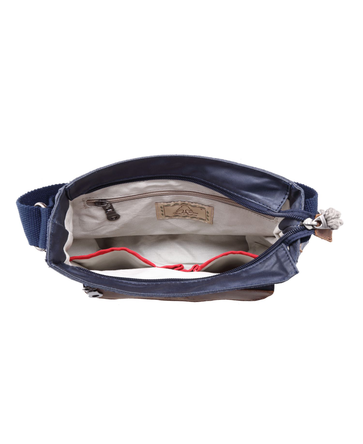 Urban Light Canvas Crossbody Handbag