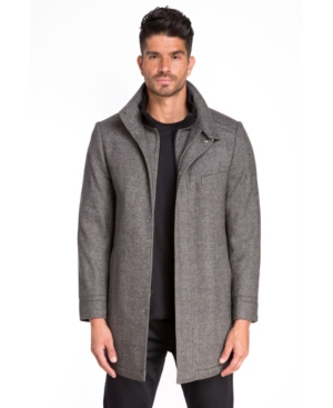 Jared Lang Wool Coat