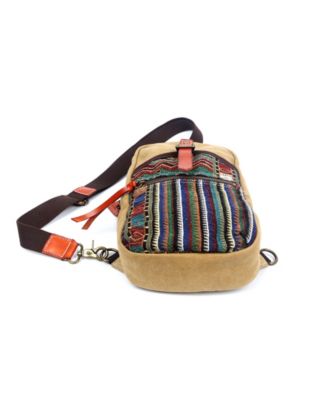 Four Season Canvas Sling Bag