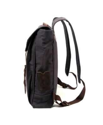 Sunny Trail Canvas Backpack Handbag