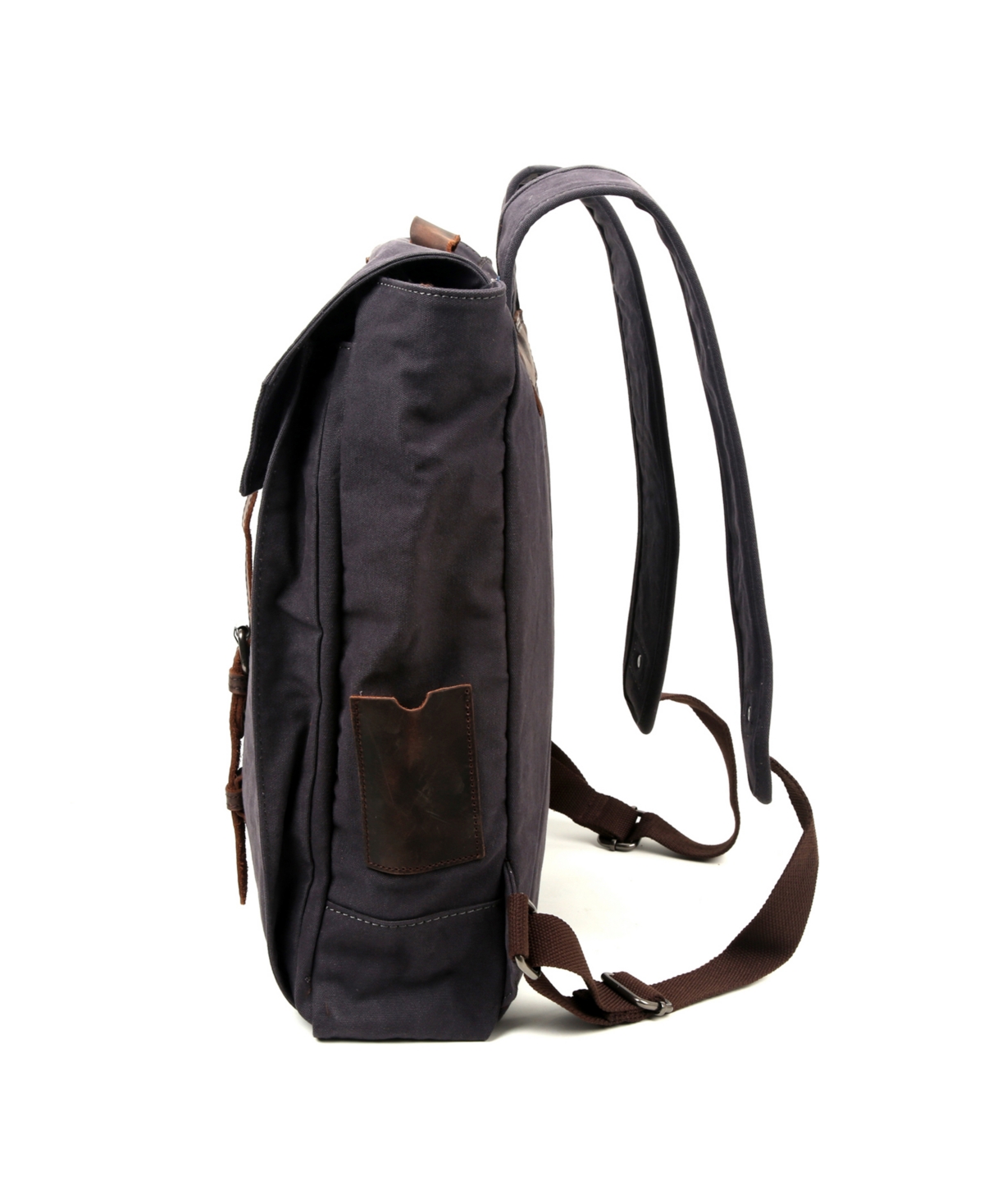 Tsd Brand Sunny Trail Canvas Backpack Handbag In Multi