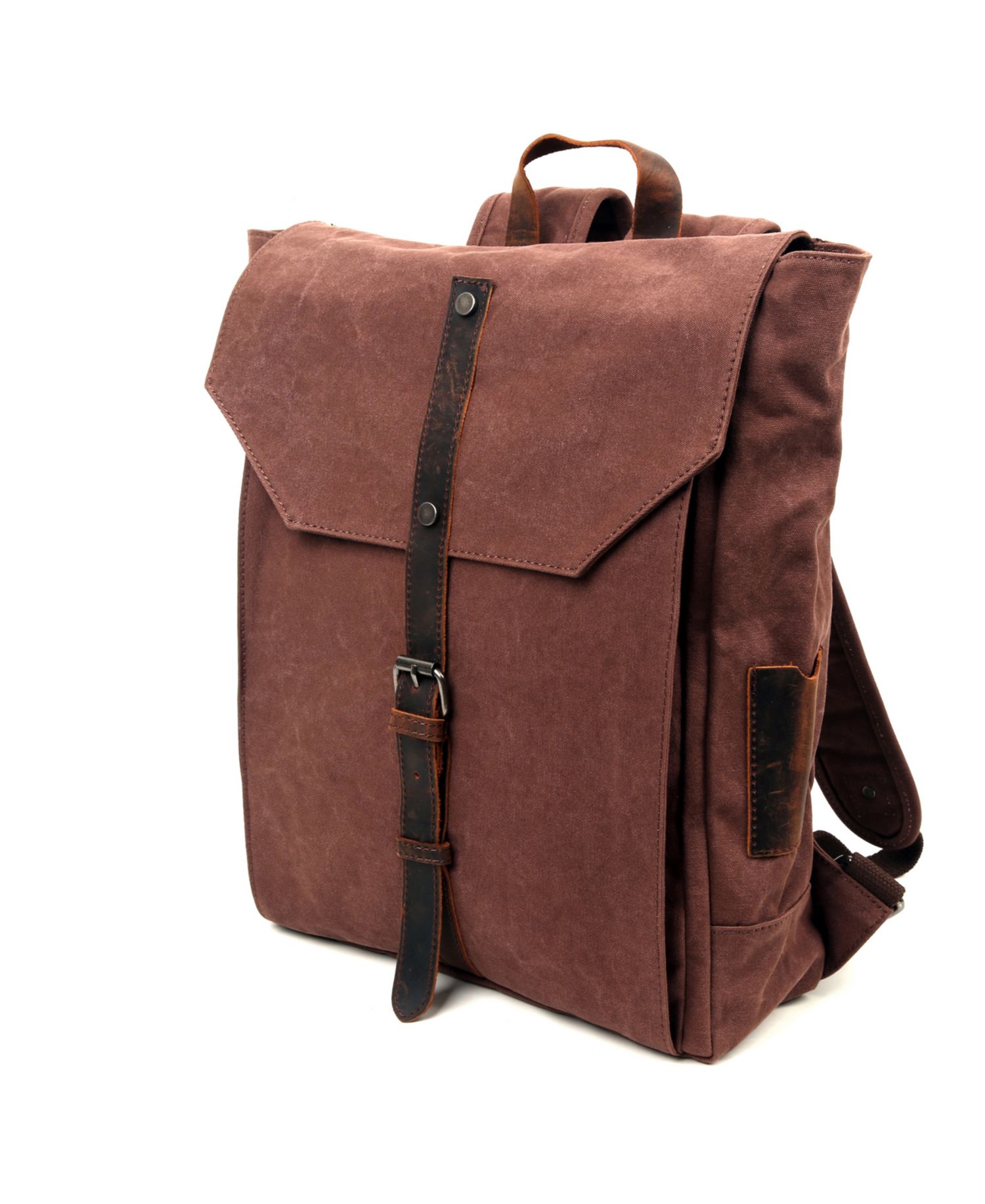 Sunny Trail Canvas Backpack