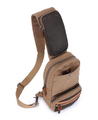 Tapa Canvas Sling Bag