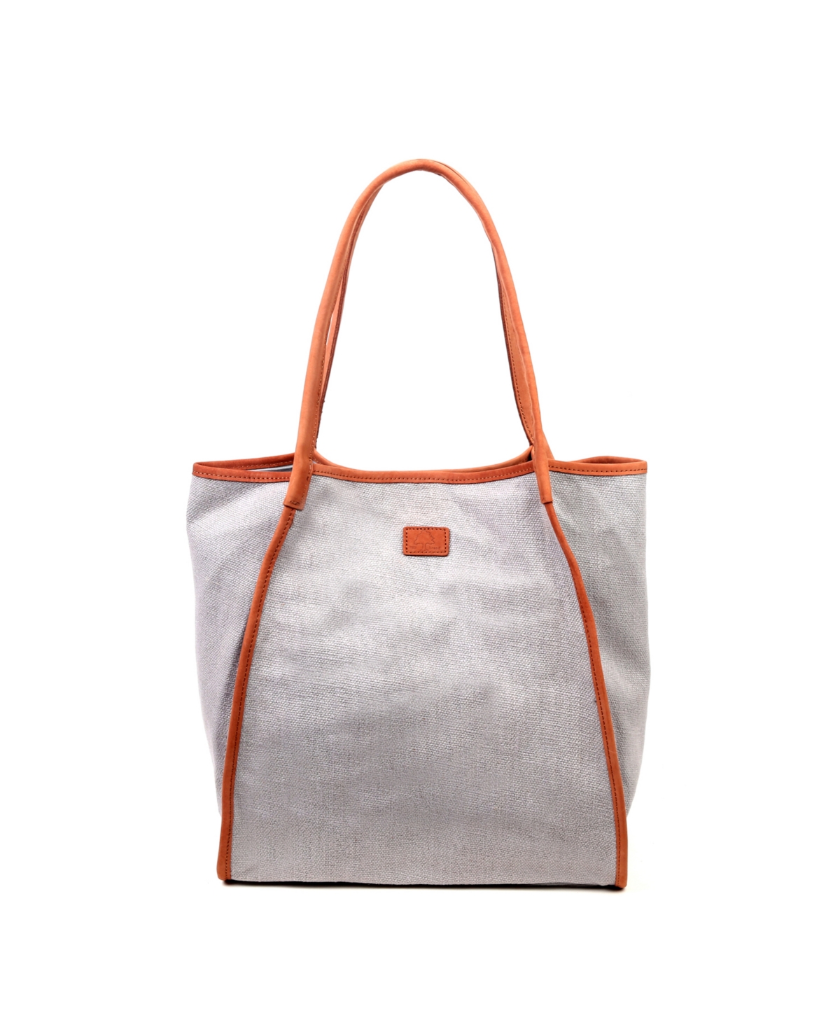 Pine Hill Canvas Tote Bag - Ivory