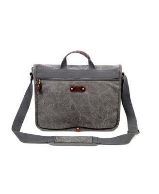 Valley Trail Canvas Crossbody Bag