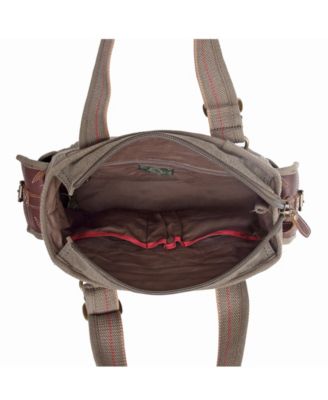 Women's Turtle Ridge Canvas Tote Bag