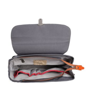 Valley Trail Coated Canvas Backpack